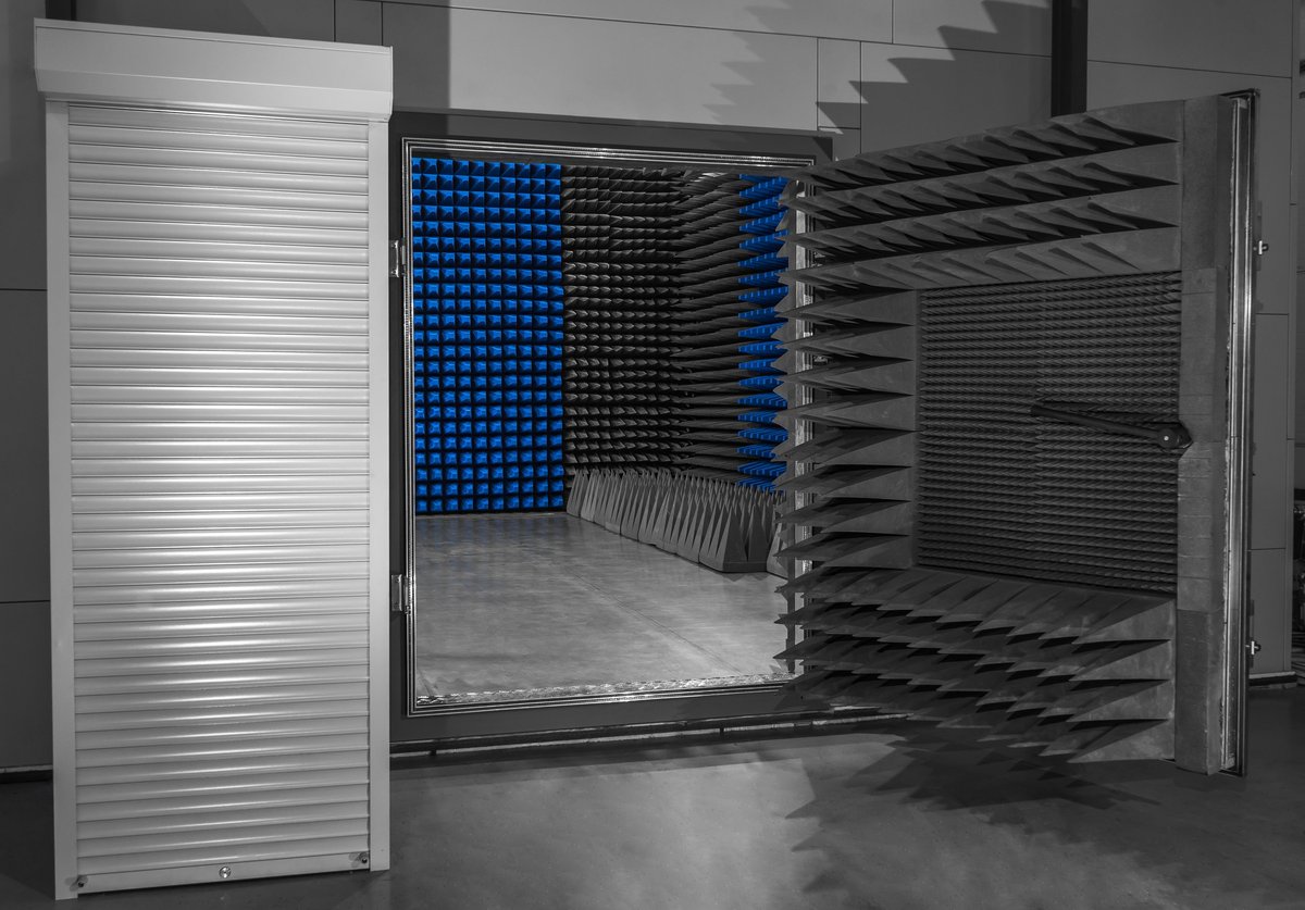 Shielded chamber