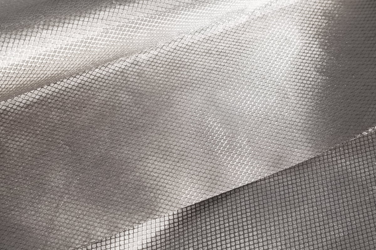 Shielding fabric material